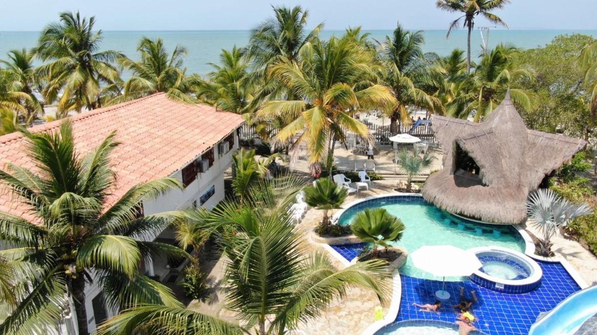 Cabanas Aqua Blue Covenas Exterior photo
